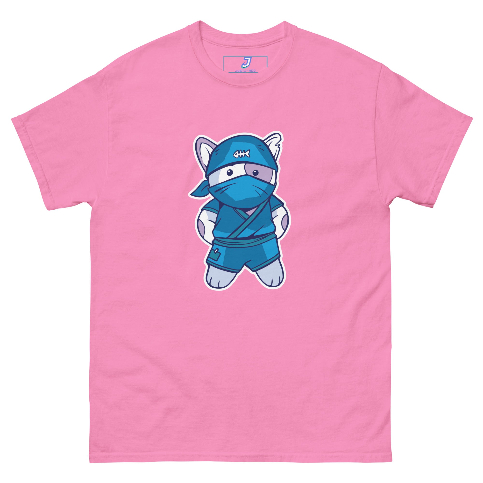 Ninja Cat Short Sleeve Tee