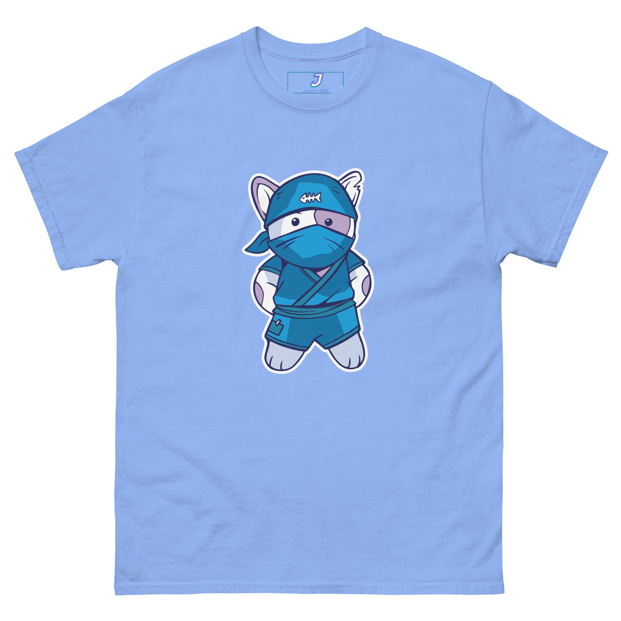 Ninja Cat Short Sleeve Tee