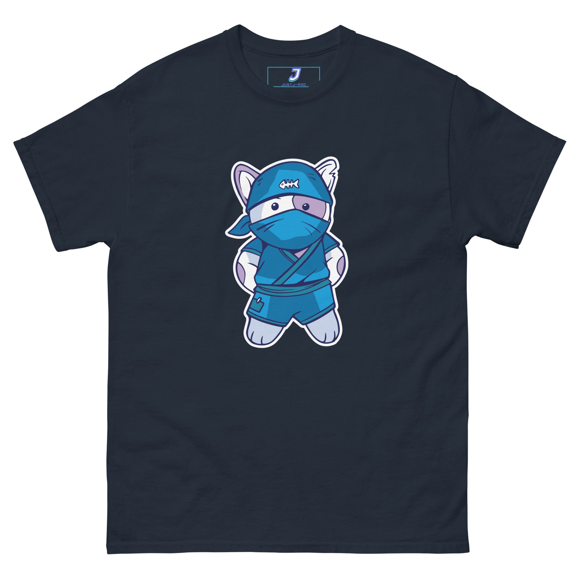 Ninja Cat Short Sleeve Tee