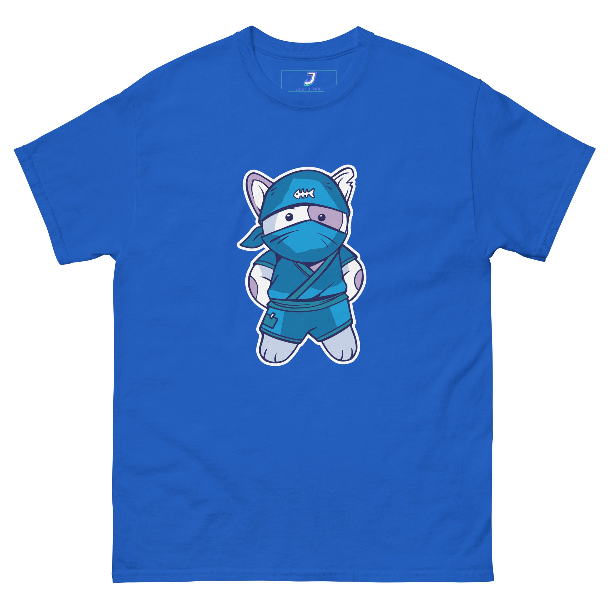 Ninja Cat Short Sleeve Tee