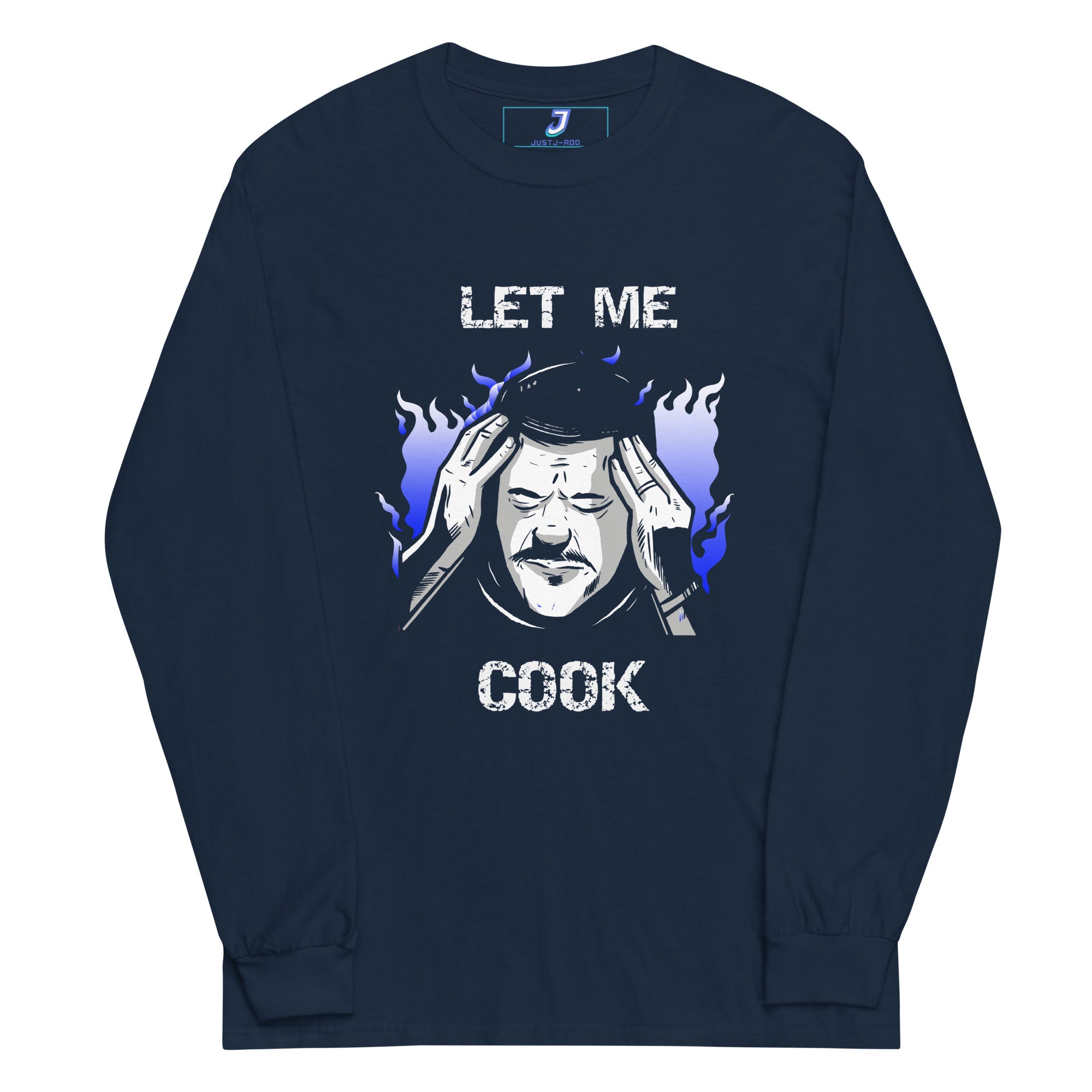 Let Me Cook Long Sleeve Shirt