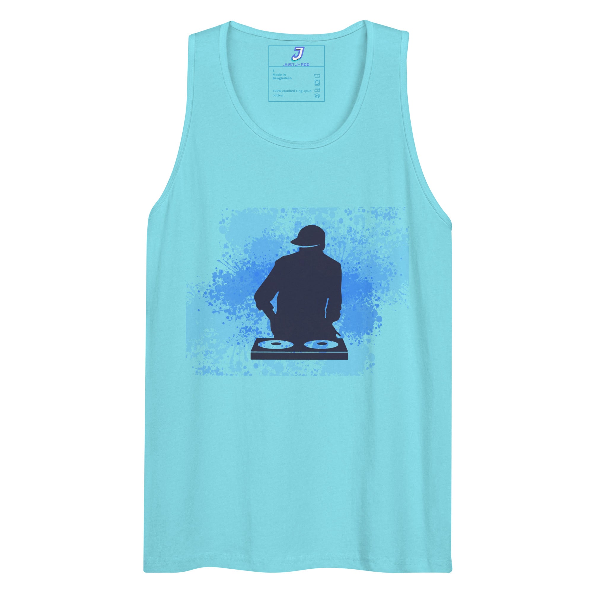 Night Club DJ Tank Top