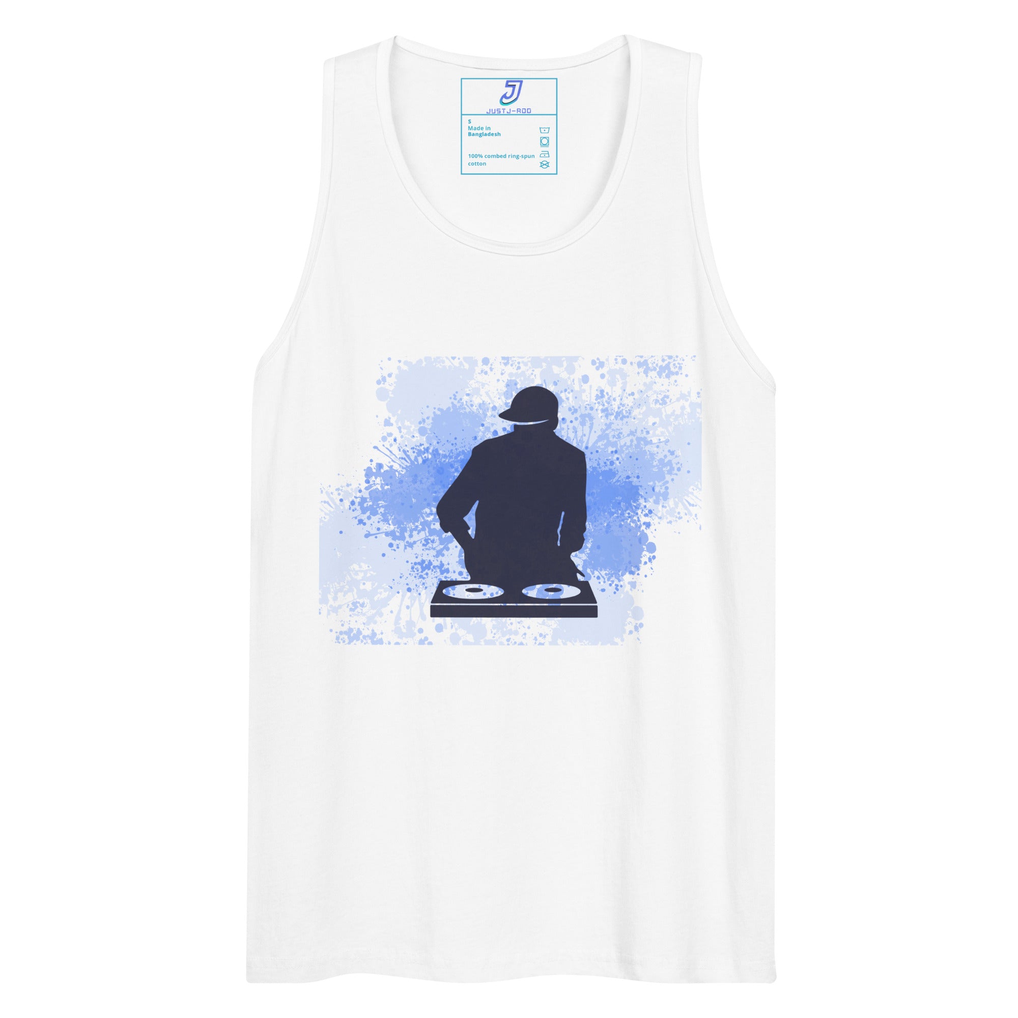 Night Club DJ Tank Top