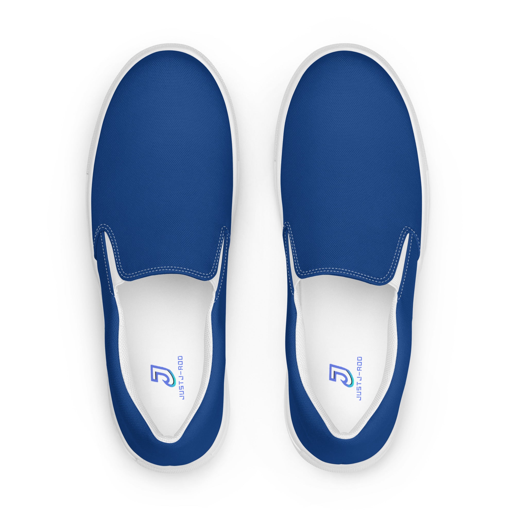 Men’s Slip-on Shoes - Dark Cerulean