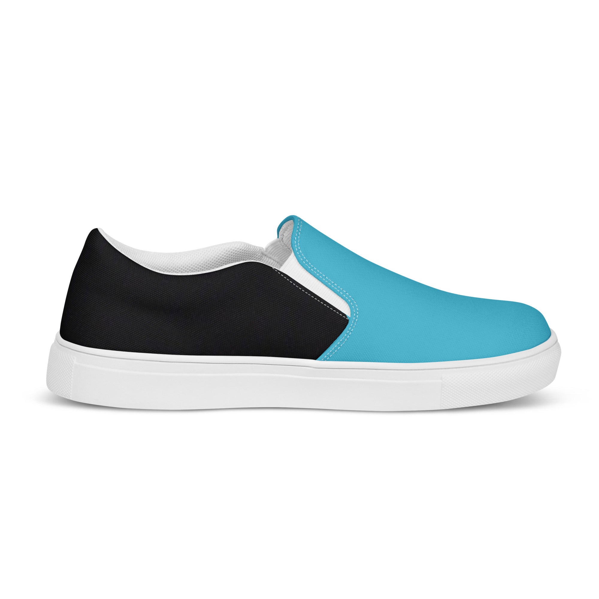 Men’s Slip-on Shoes - Summer Sky/Black