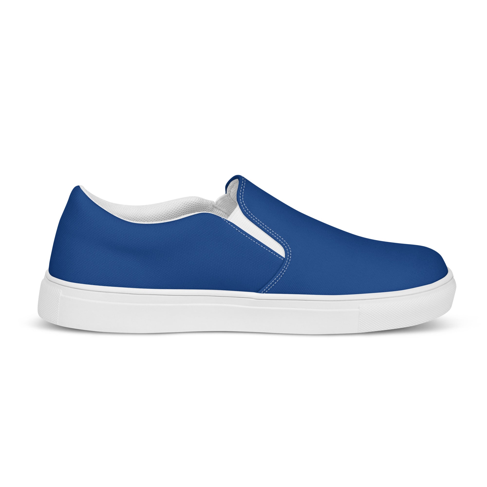 Men’s Slip-on Shoes - Dark Cerulean