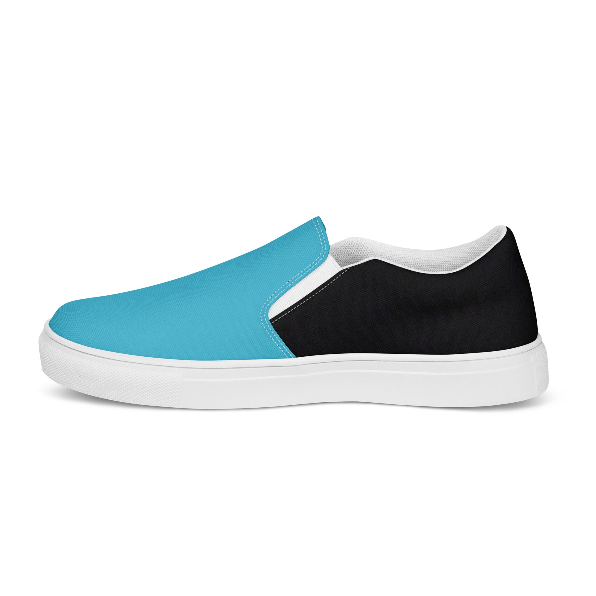 Men’s Slip-on Shoes - Summer Sky/Black