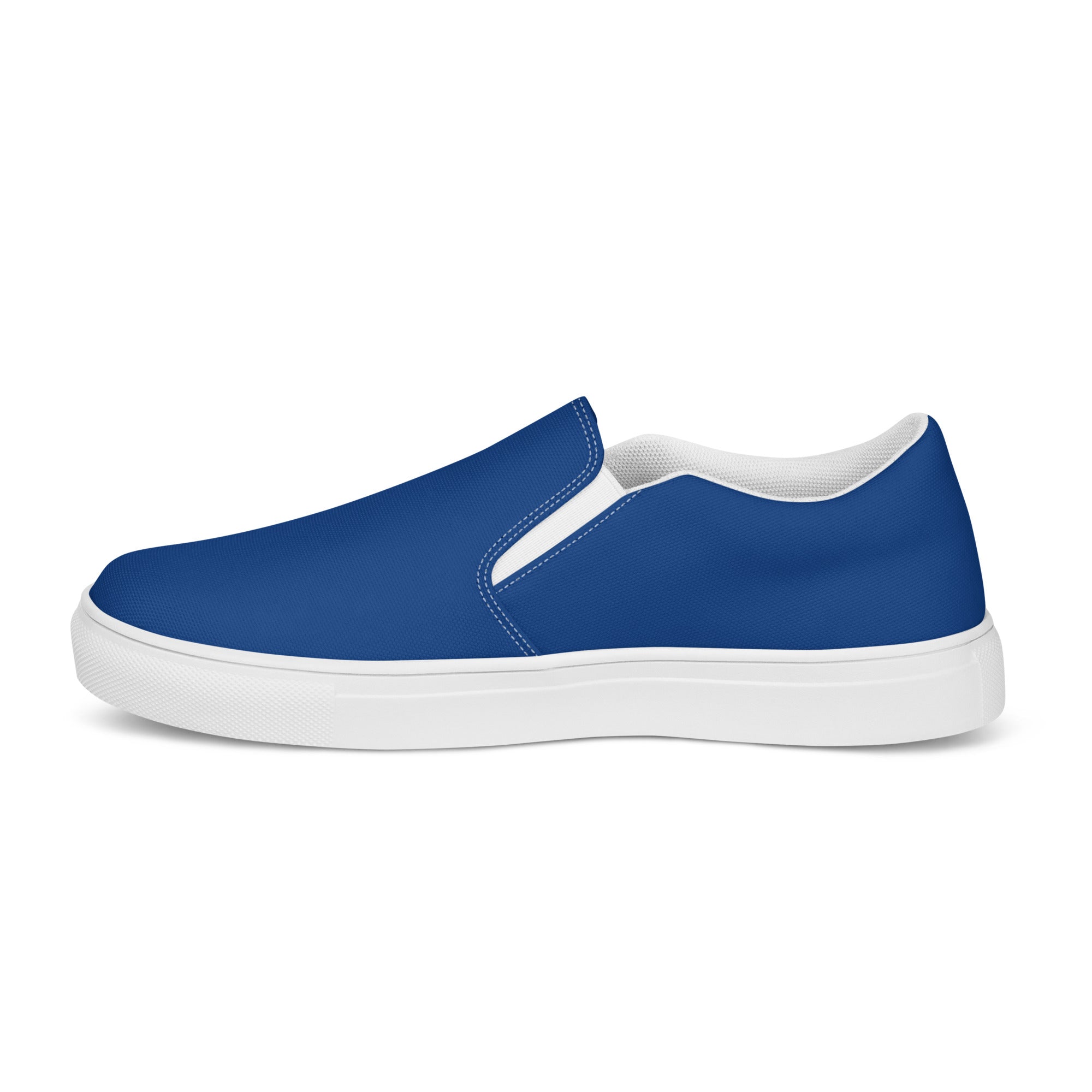 Men’s Slip-on Shoes - Dark Cerulean