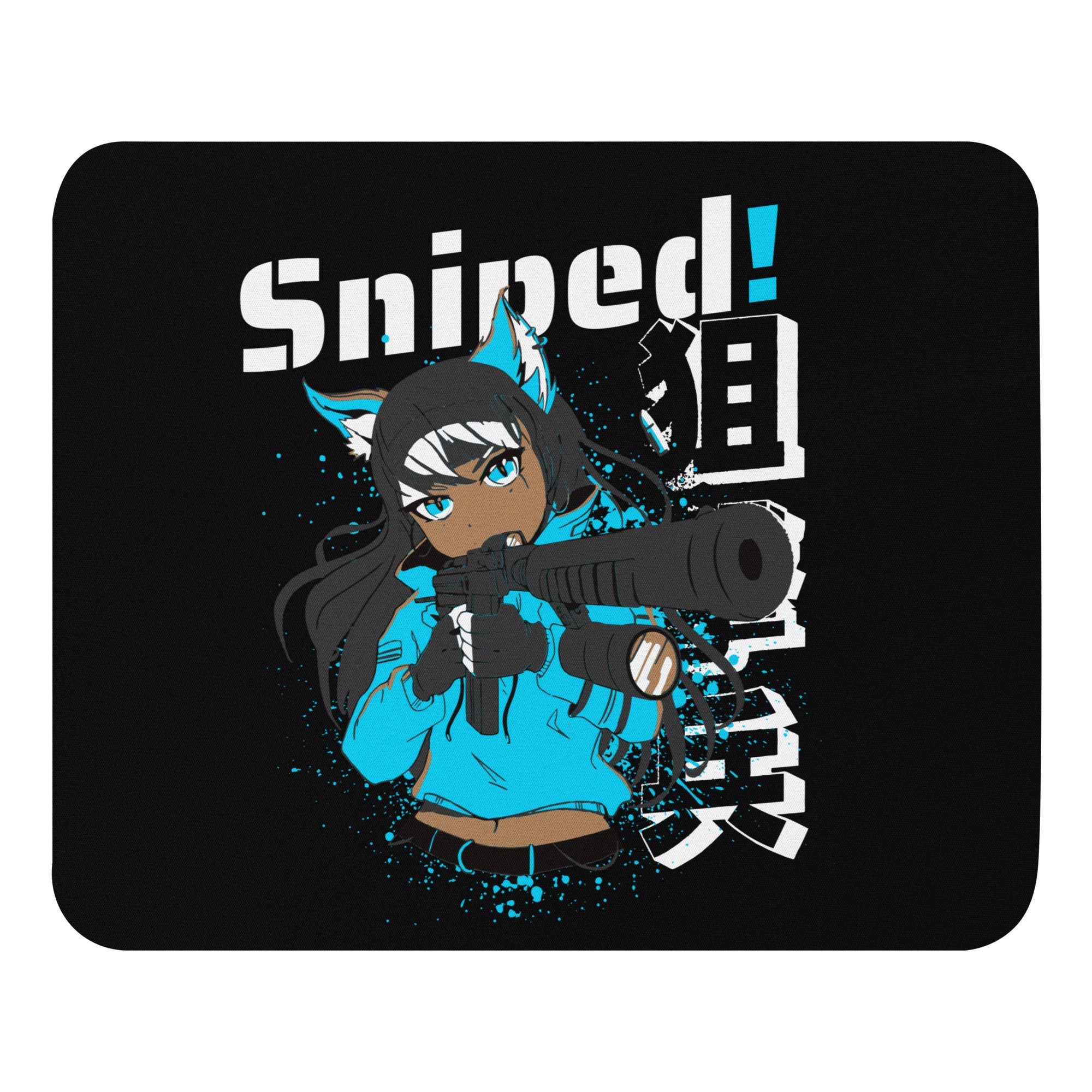 Sniper Girl Mouse pad