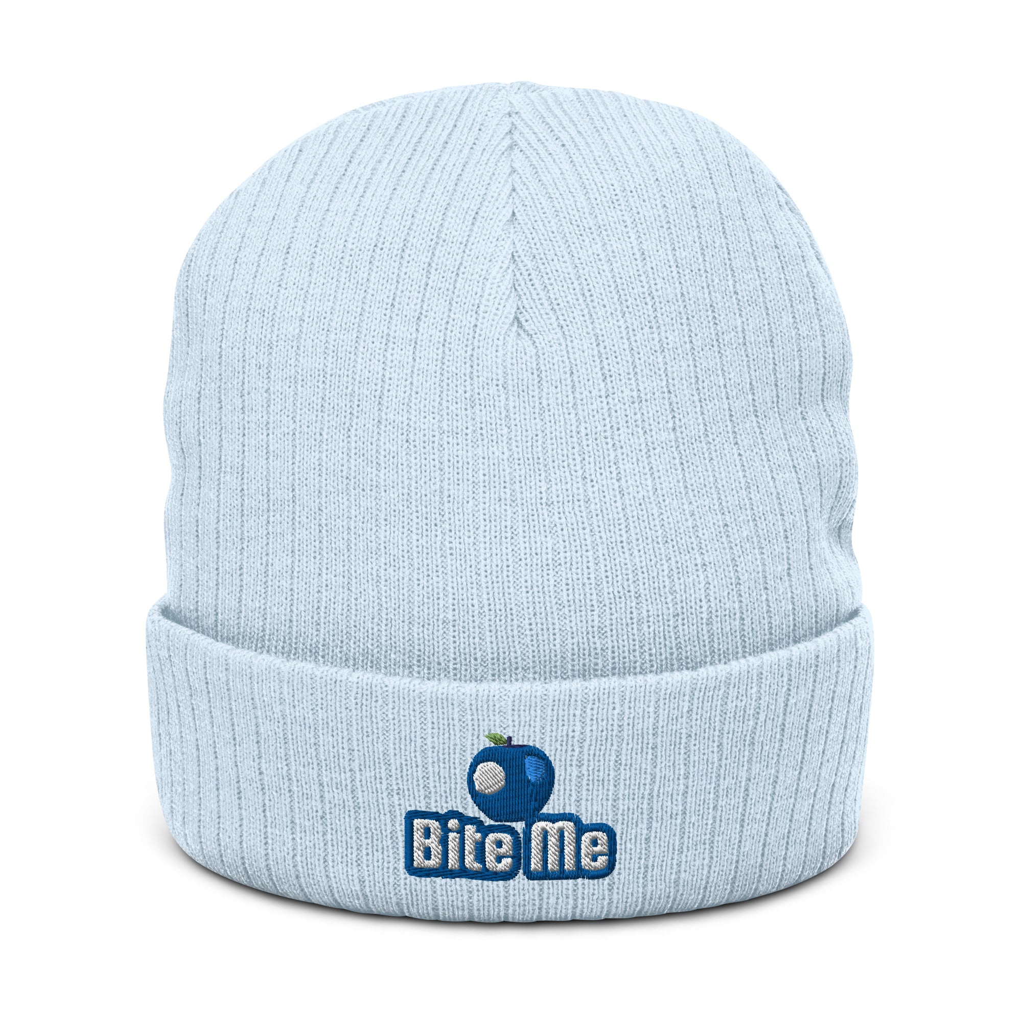 Bite Me Ribbed Knit Beanie