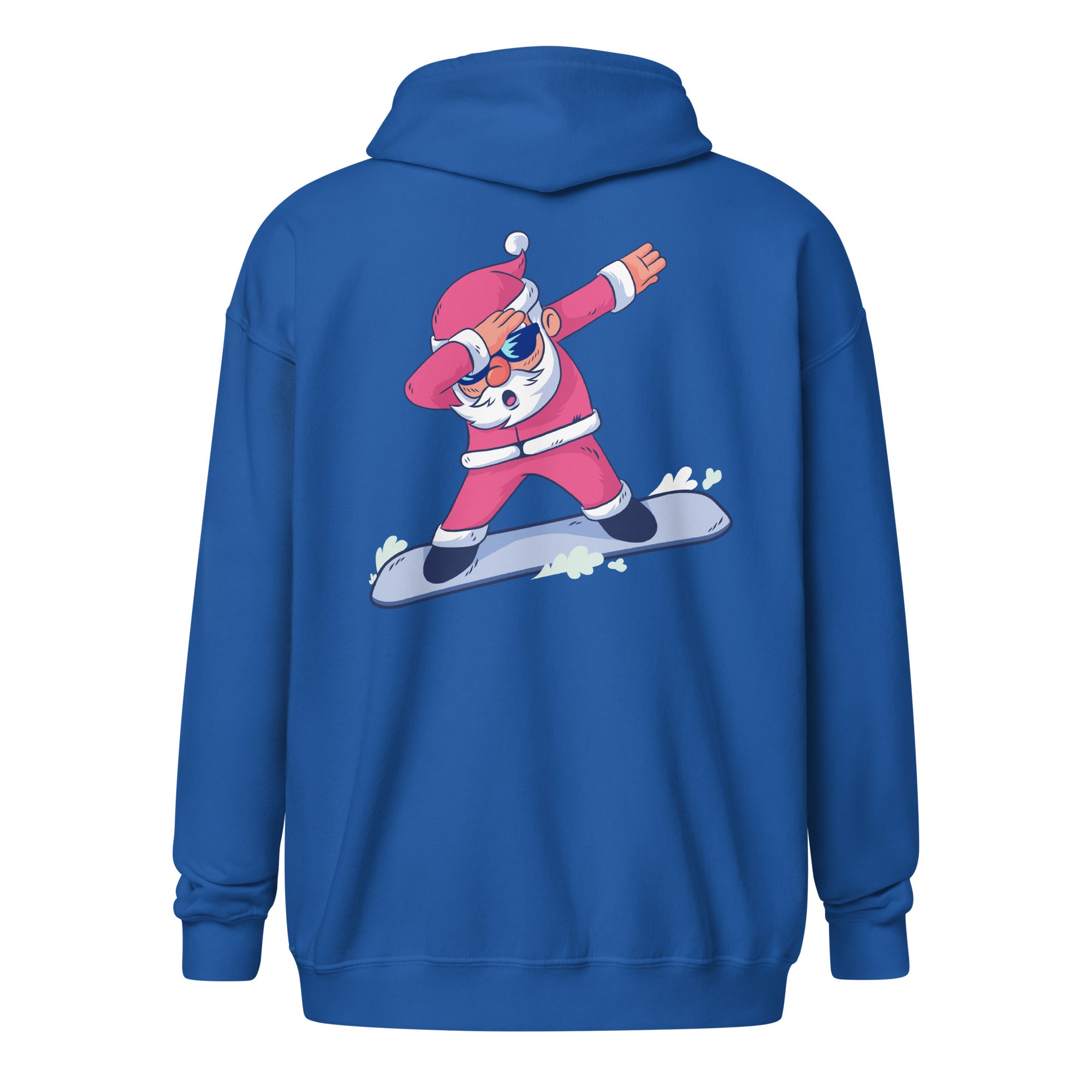 Dabbing Santa Zip hoodie