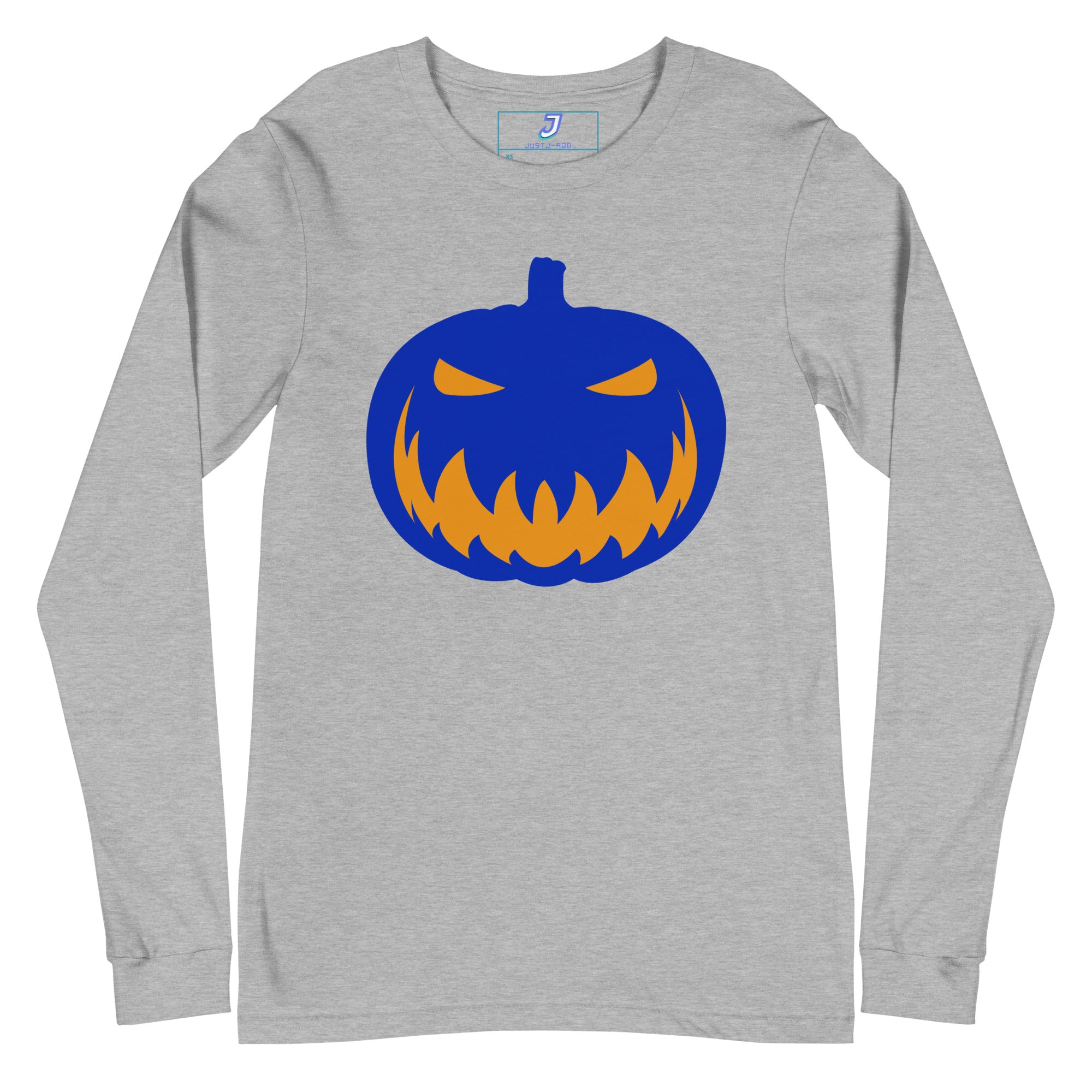 Spooky Pumpkin Long Sleeve Tee