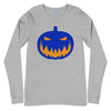 Spooky Pumpkin Long Sleeve Tee