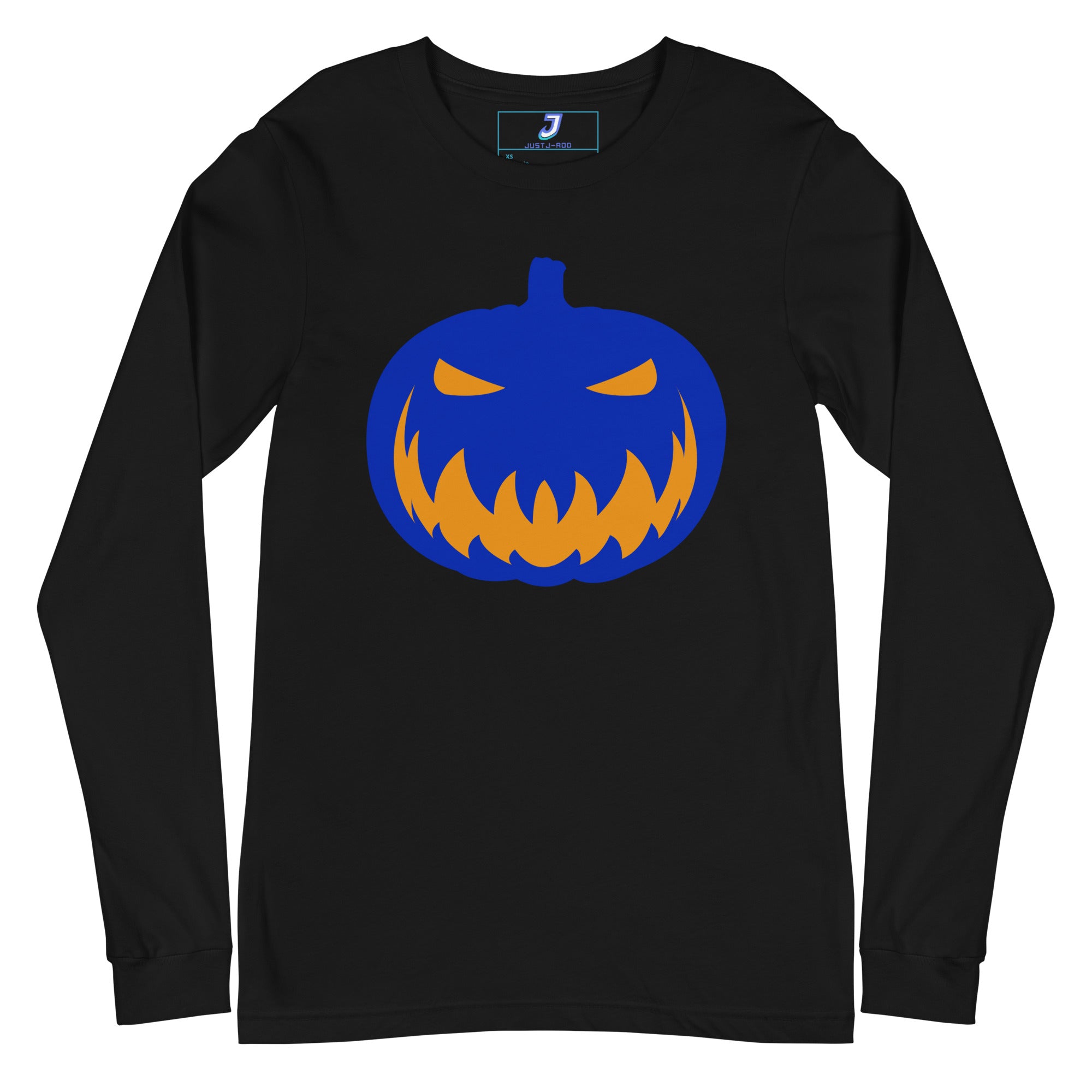 Spooky Pumpkin Long Sleeve Tee