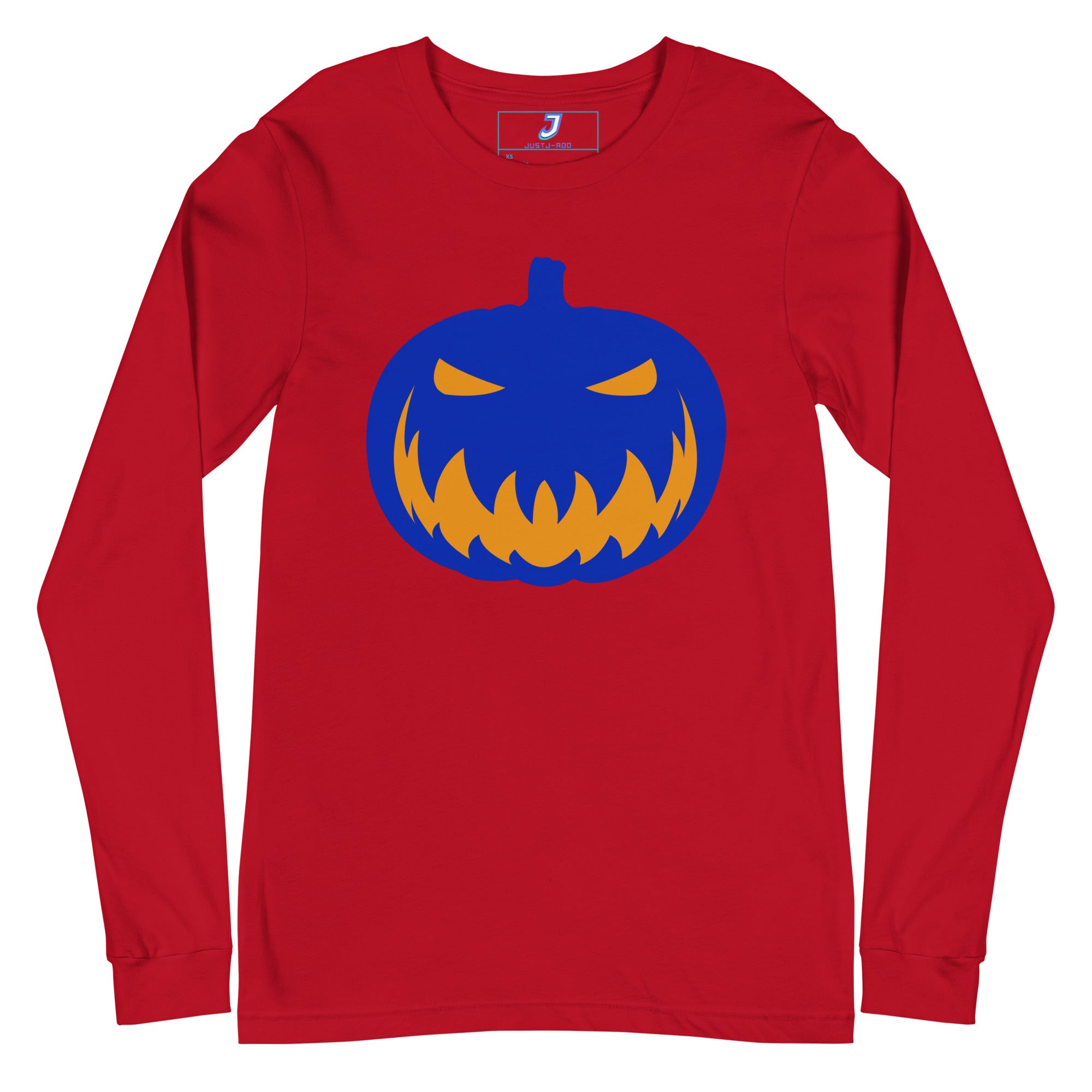 Spooky Pumpkin Long Sleeve Tee