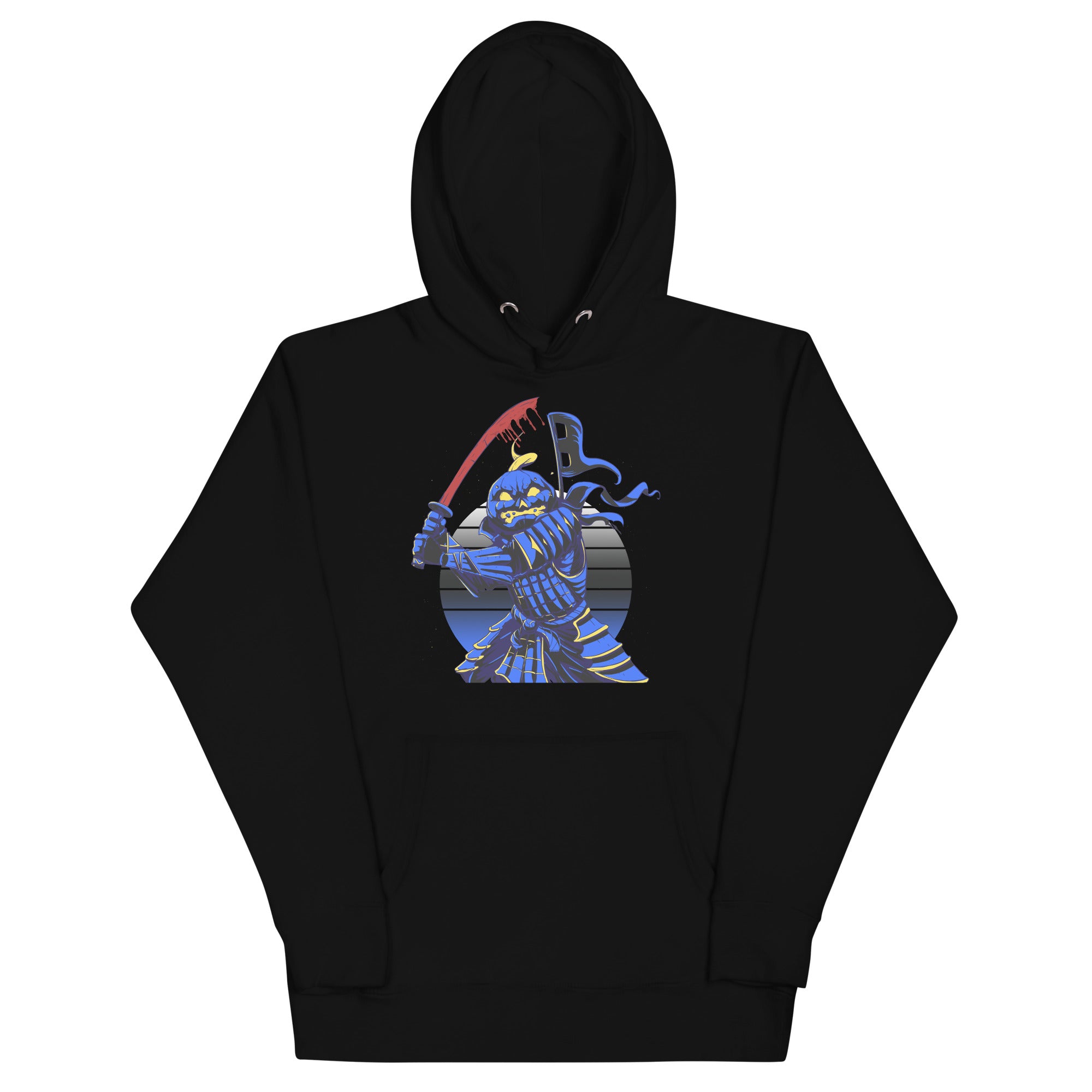 Jack-o'-lantern Night Warrior Hoodie