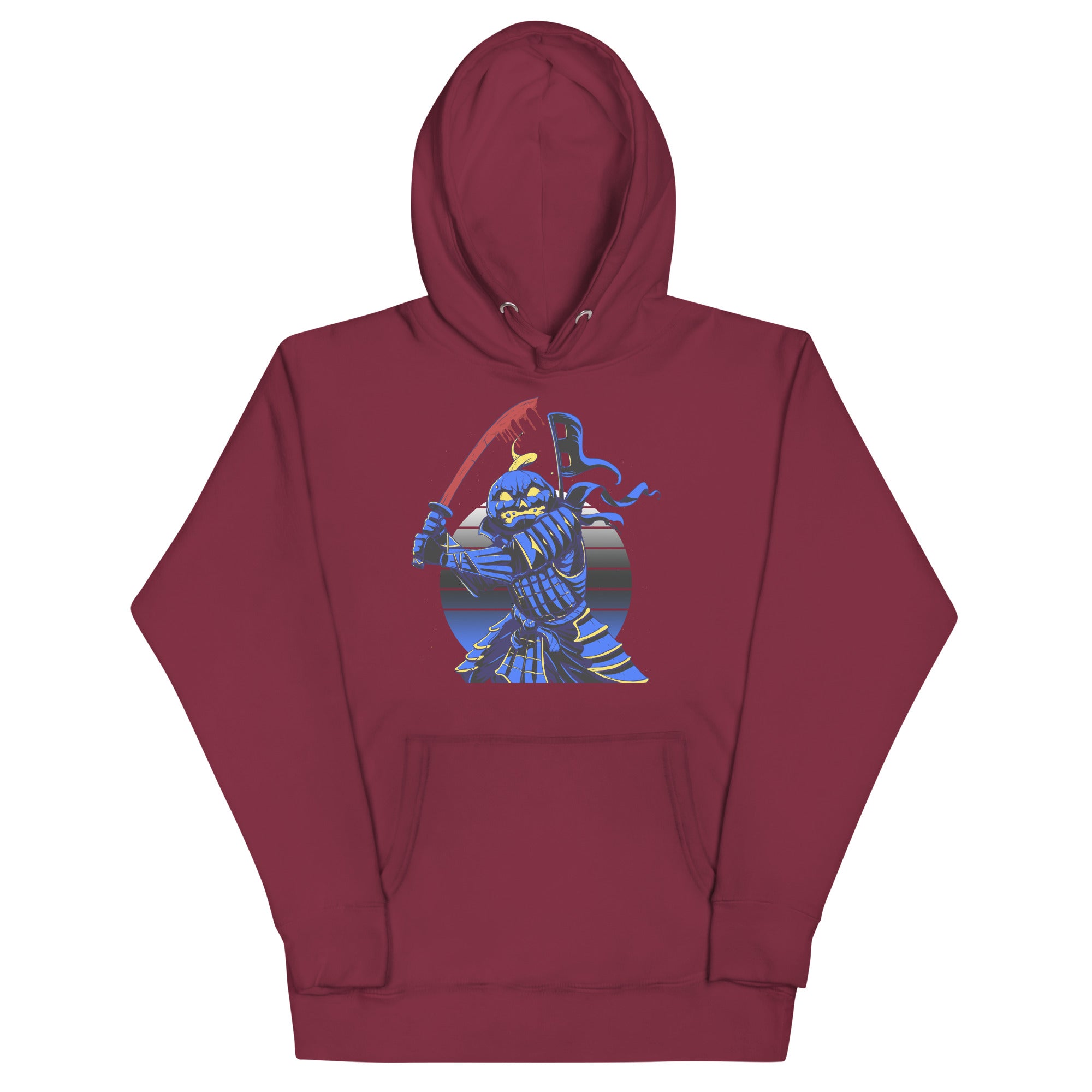 Jack-o'-lantern Night Warrior Hoodie