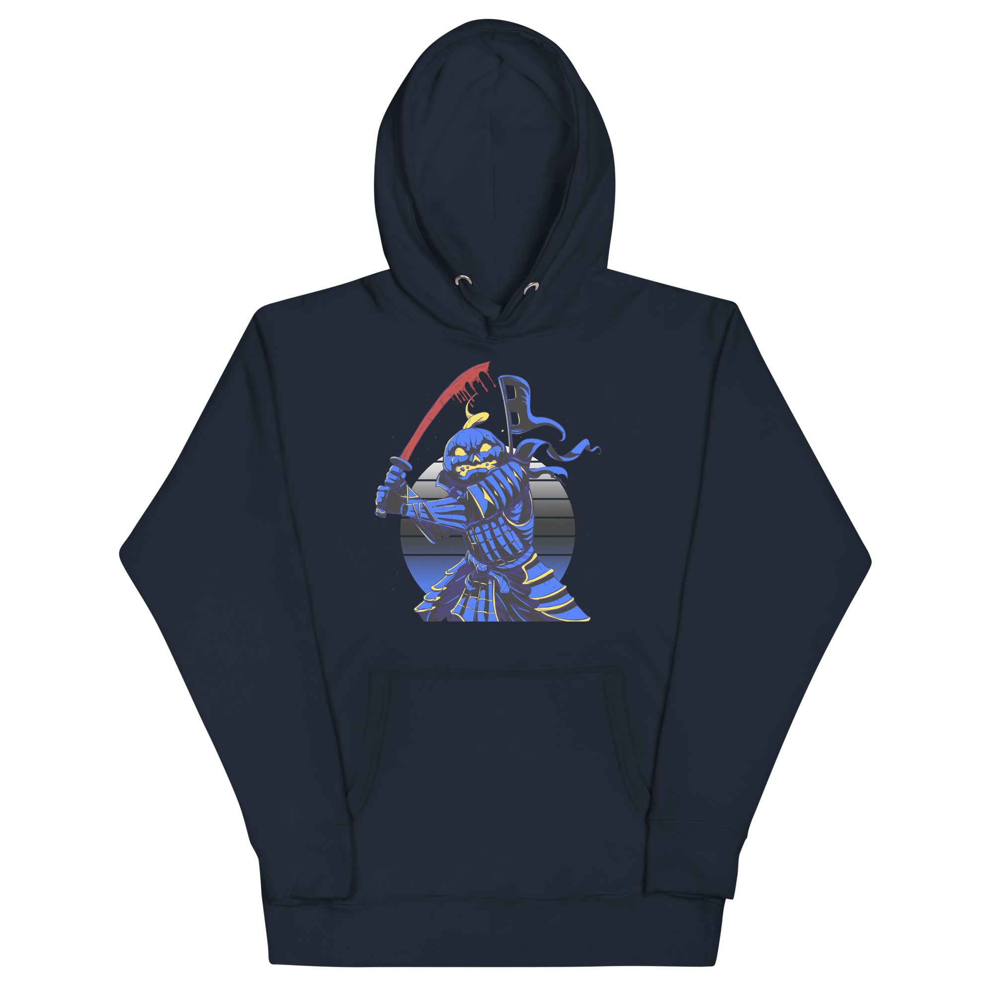 Jack-o'-lantern Night Warrior Hoodie