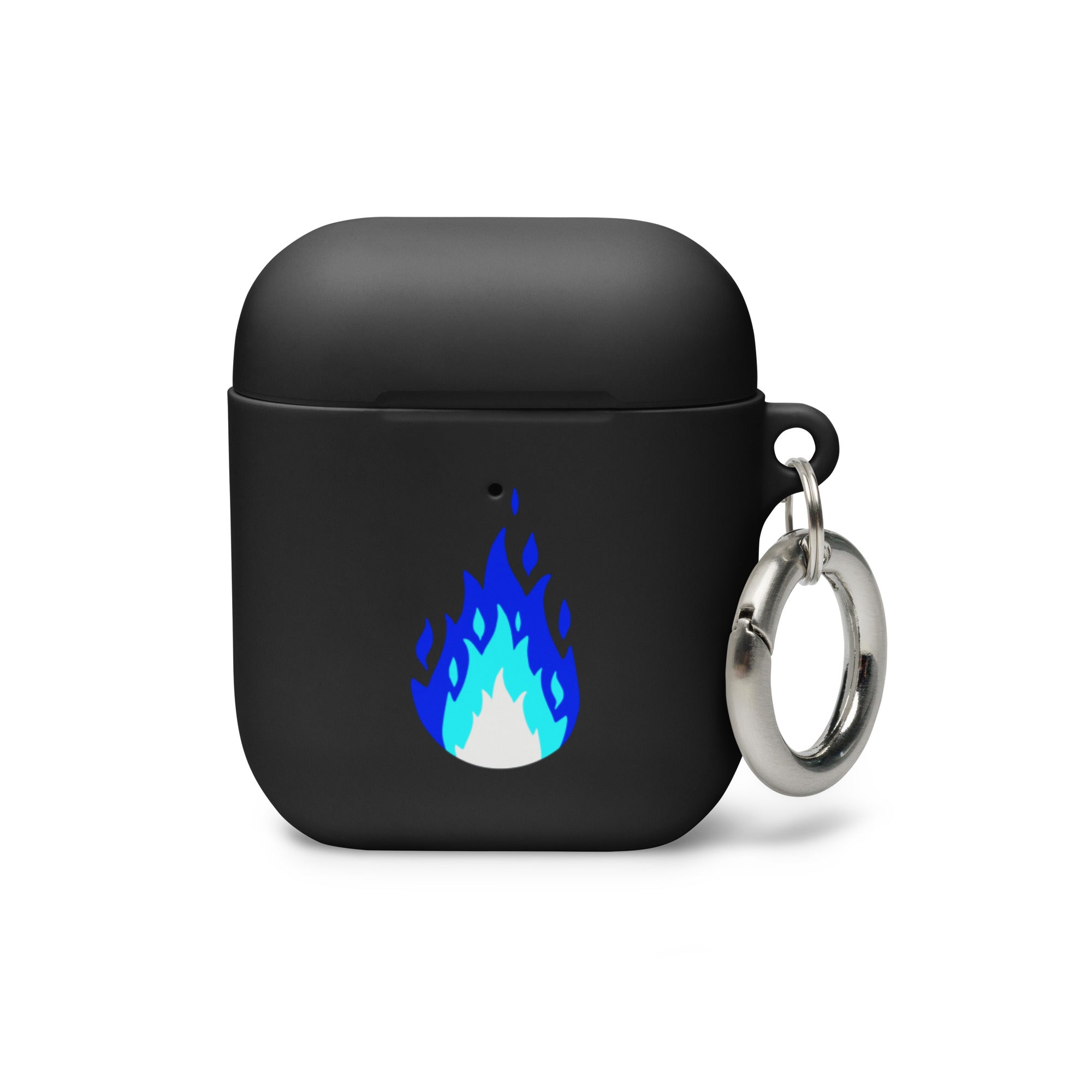 Elemental Blue Flame AirPods Case Cover