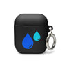 Funda Elemental Blue Waterdrops para AirPods