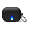 Elemental Blue Flame AirPods Case Cover