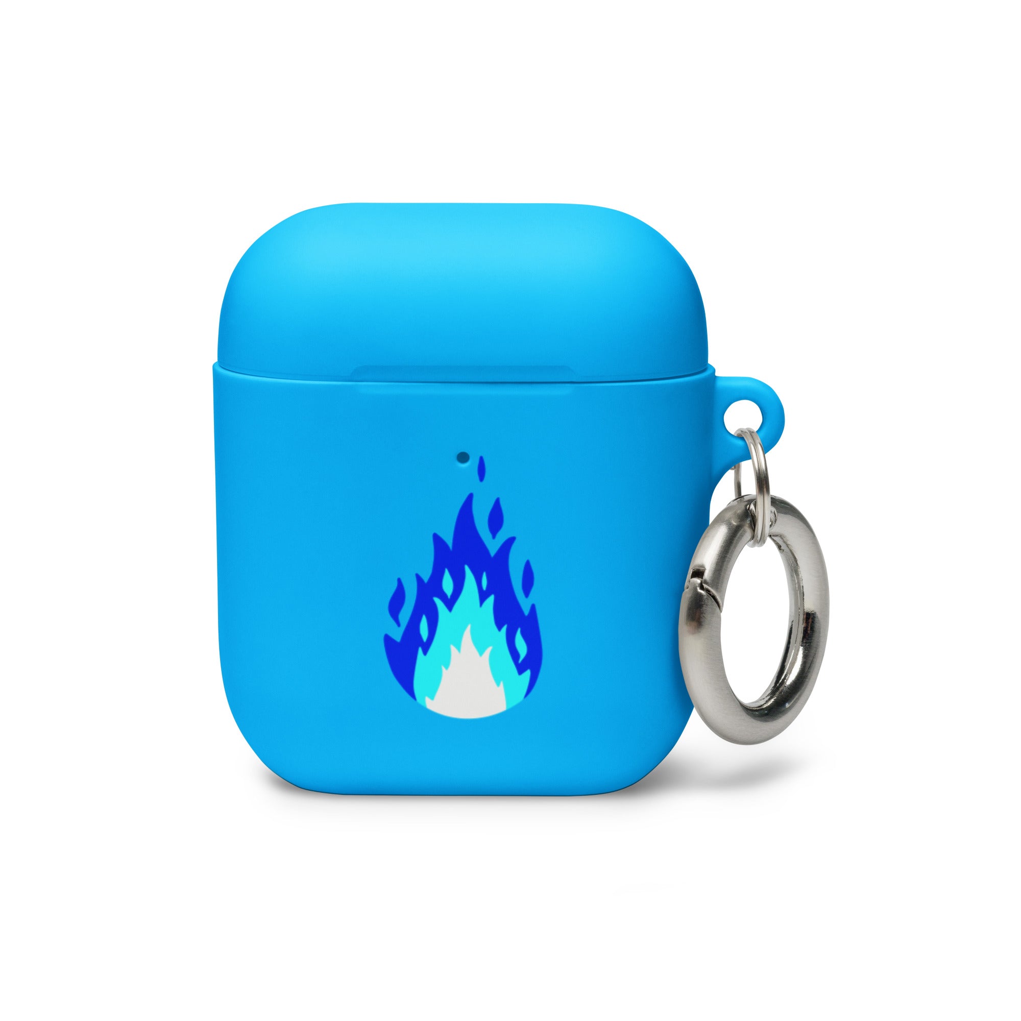 Elemental Blue Flame AirPods Case Cover