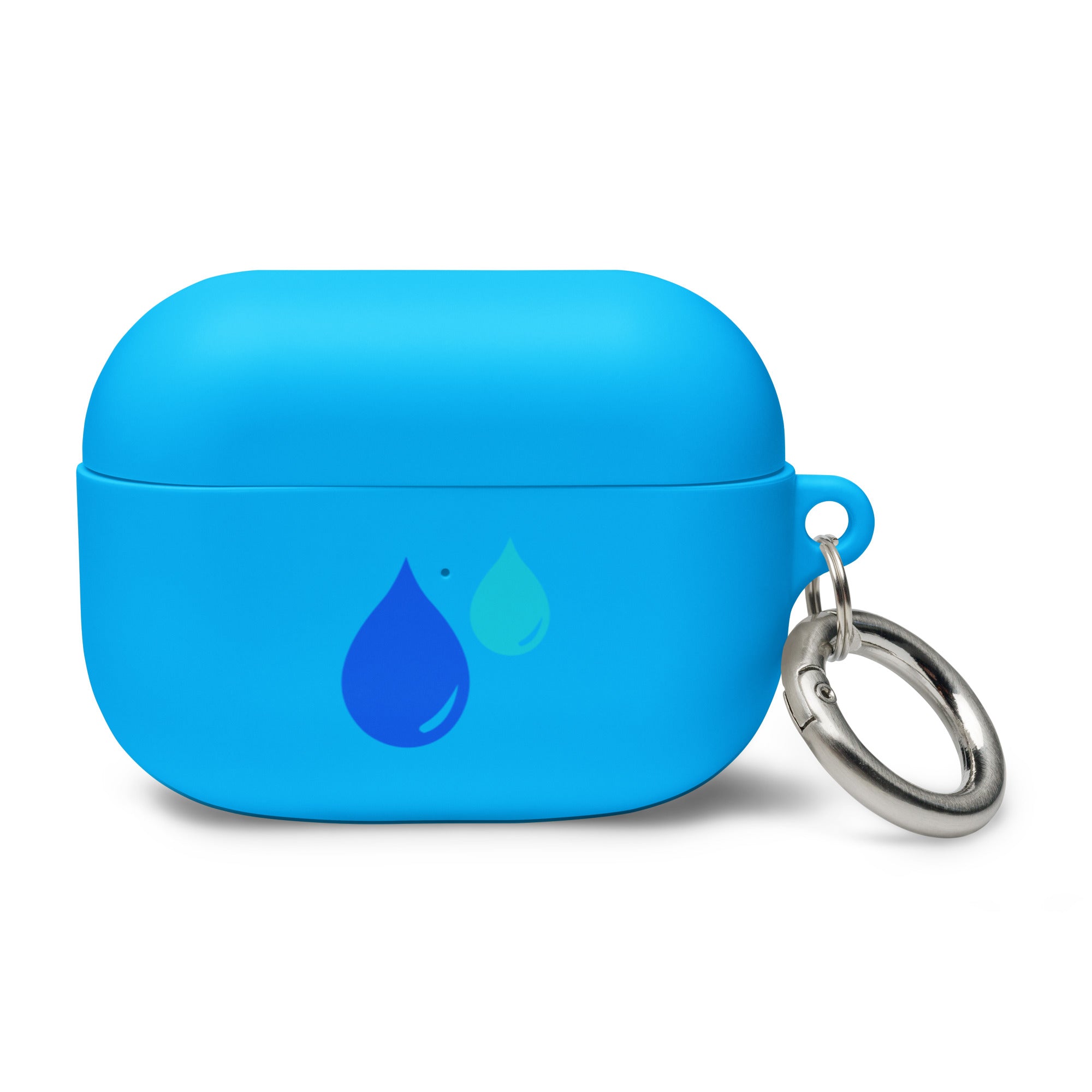 Elemental Blue Waterdrops AirPods Case Cover