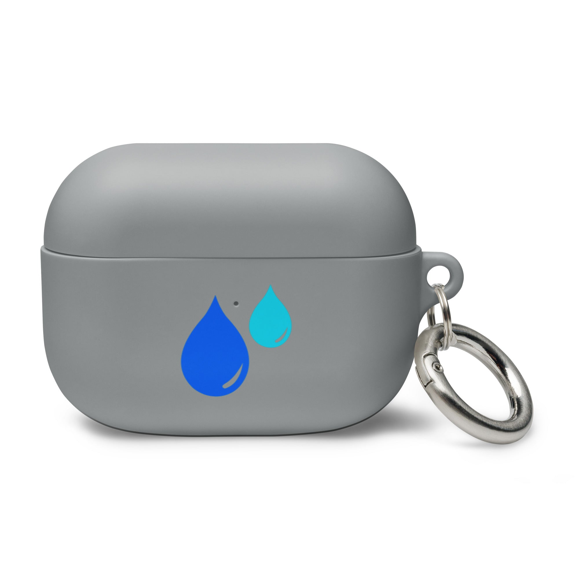 Elemental Blue Waterdrops AirPods Case Cover