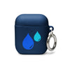 Elemental Blue Waterdrops AirPods Case Cover