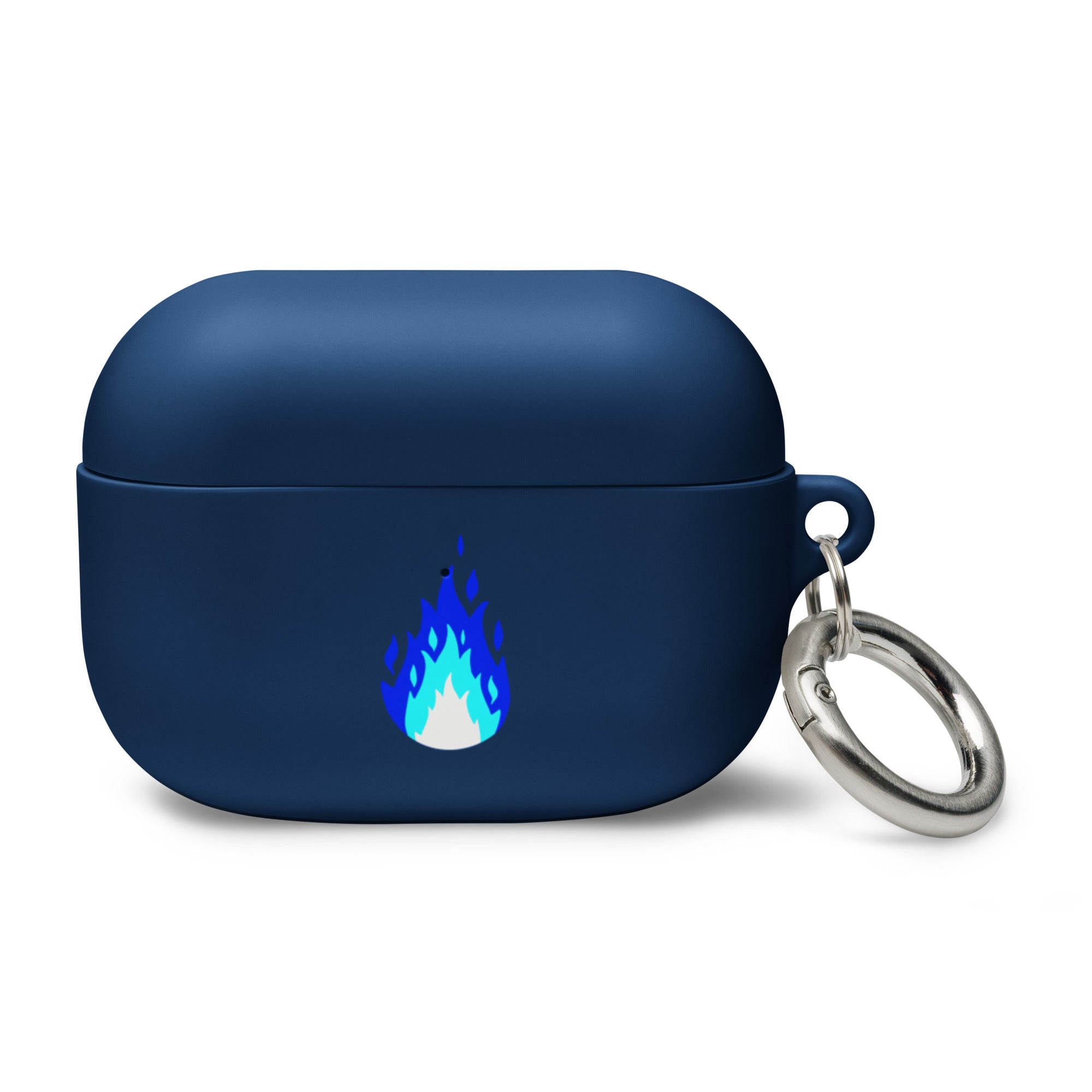 Elemental Blue Flame AirPods Case Cover