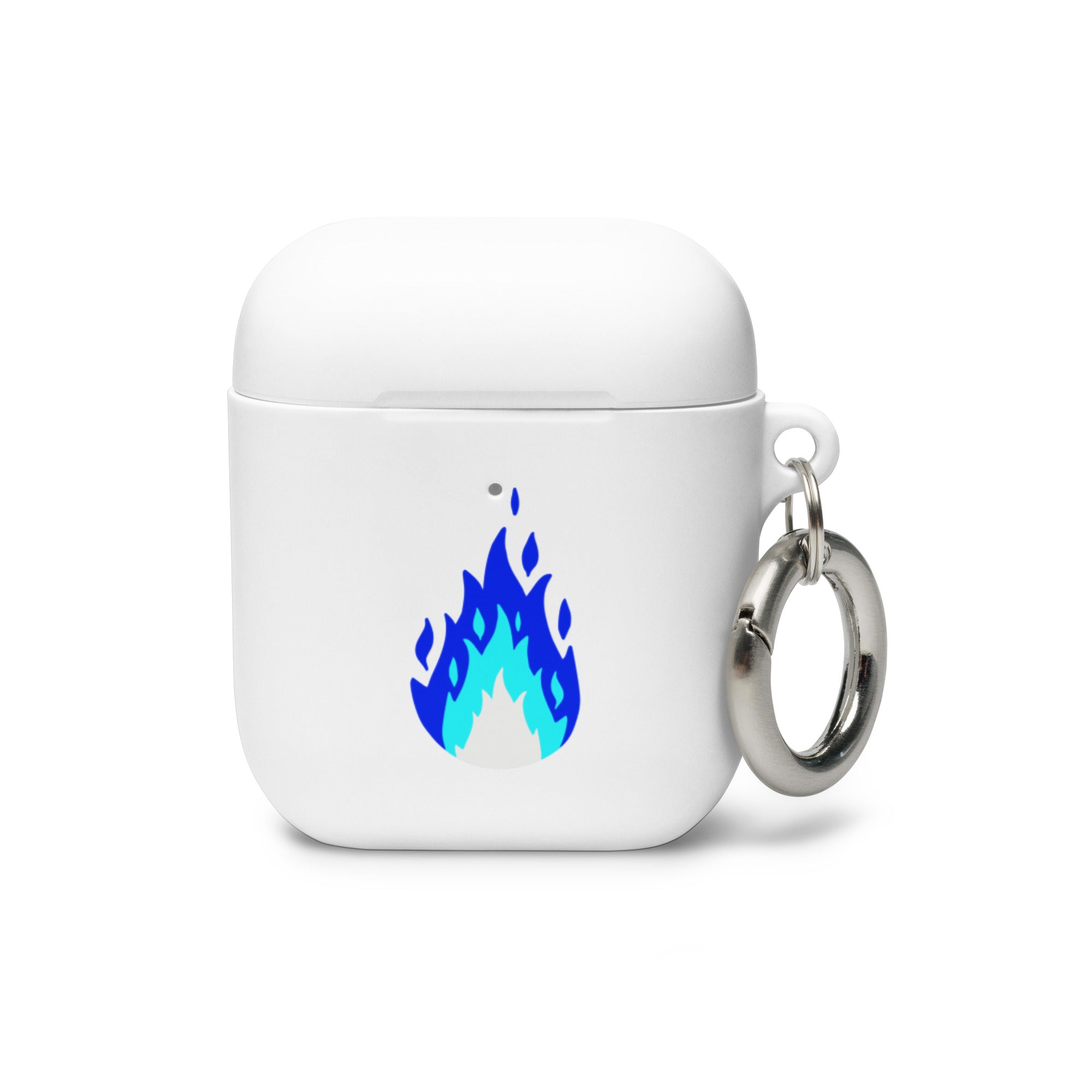 Elemental Blue Flame AirPods Case Cover