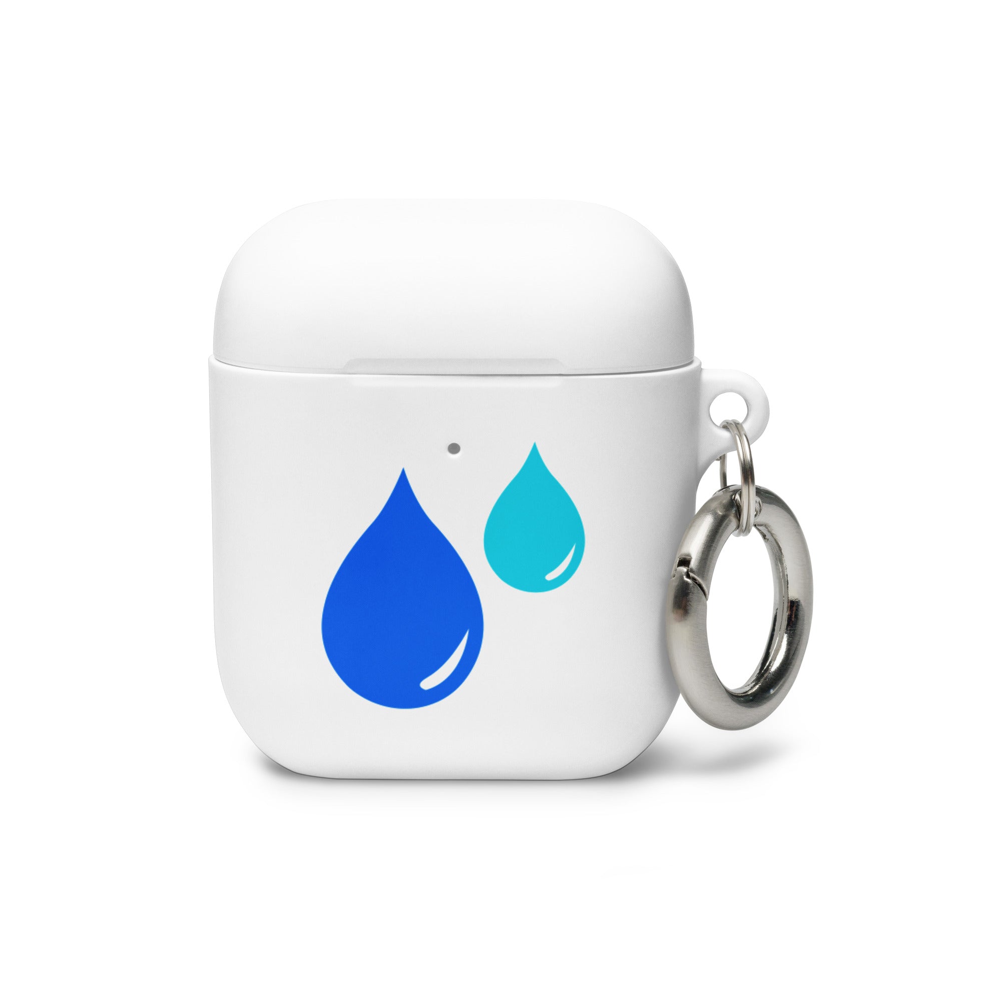 Elemental Blue Waterdrops AirPods Case Cover