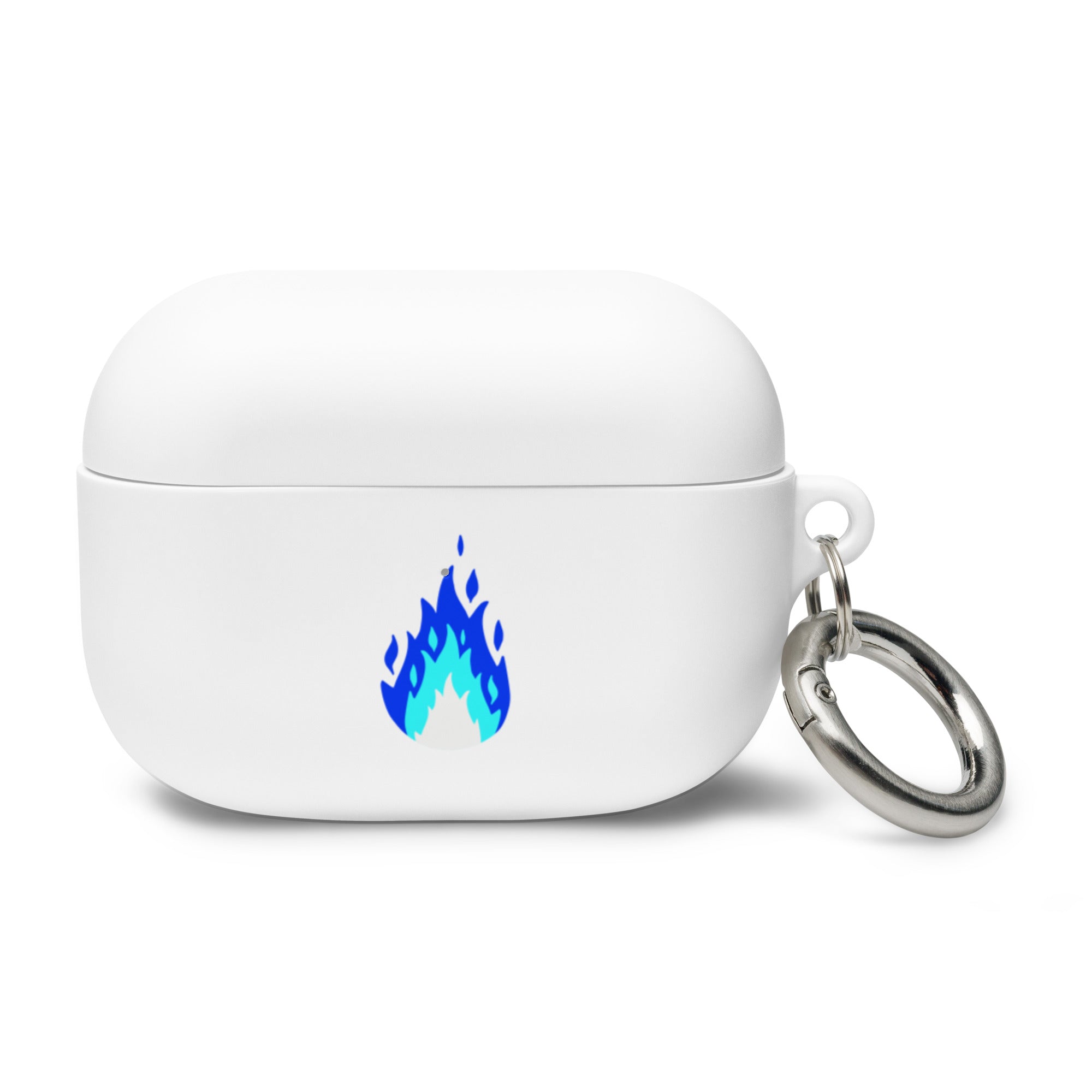 Elemental Blue Flame AirPods Case Cover