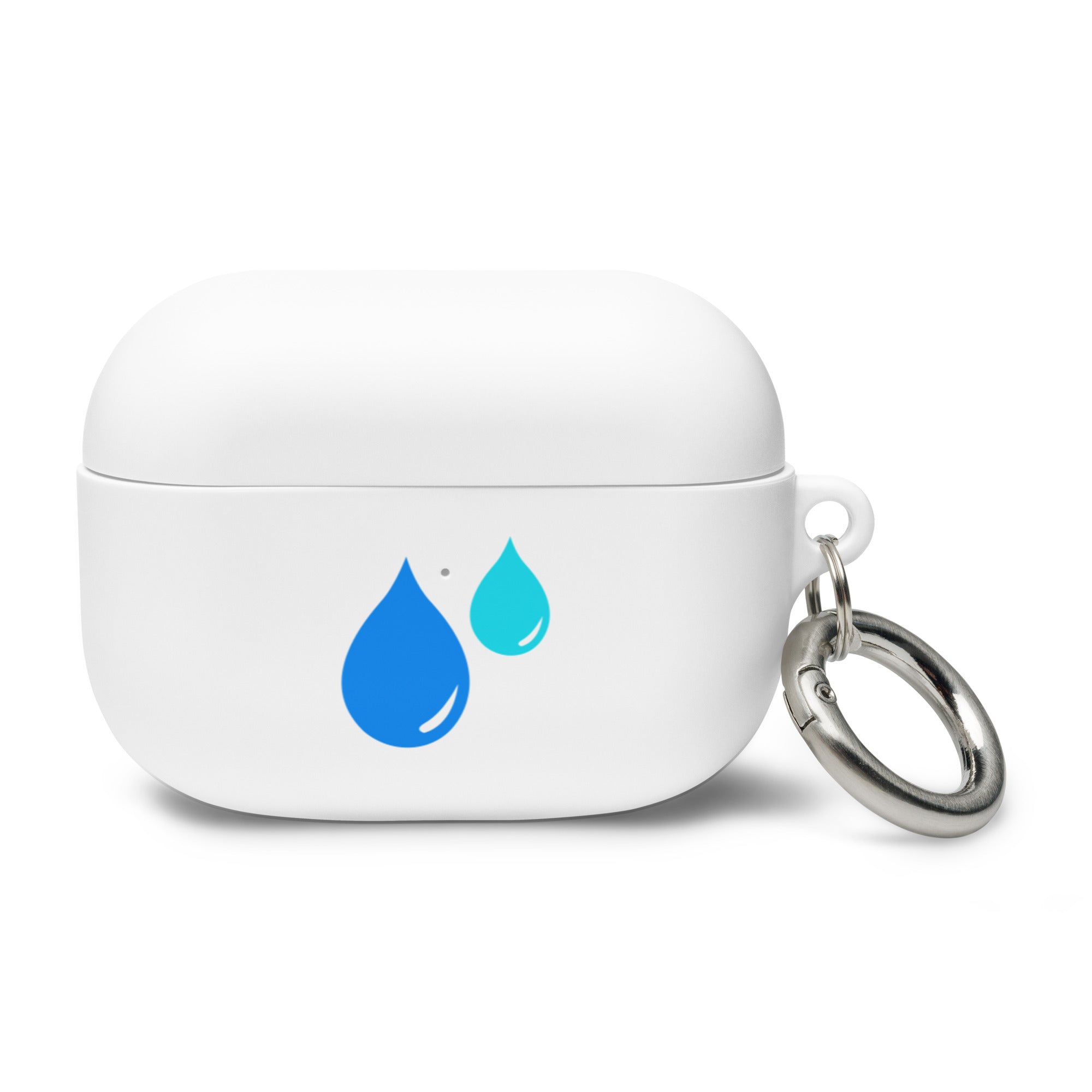 Elemental Blue Waterdrops AirPods Case Cover