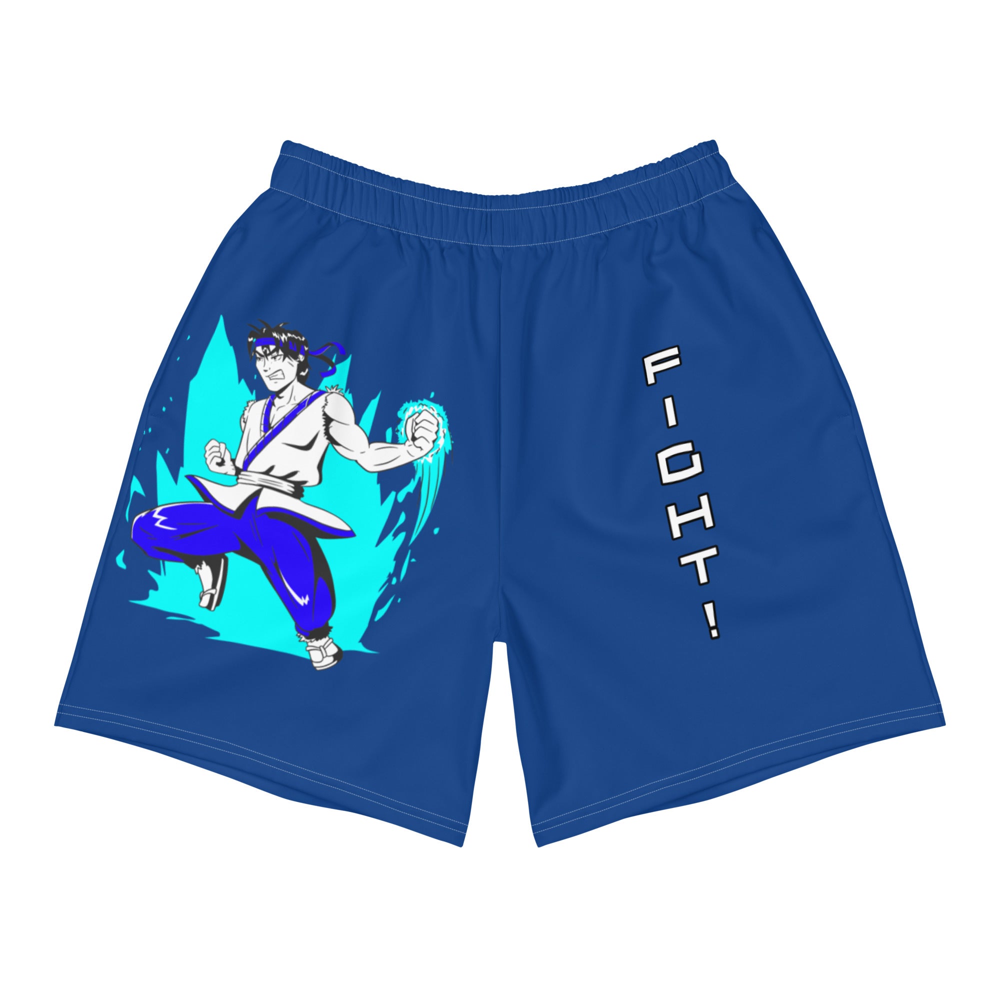 Martial Arts Fighter Athletic Shorts