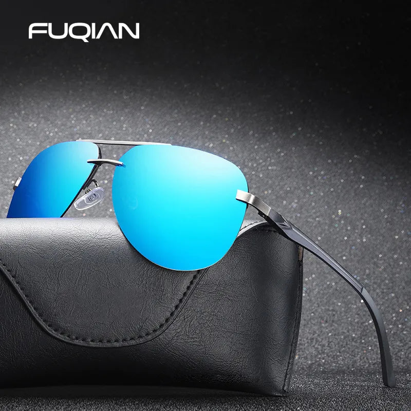 FUQIAN Polarized Sunglasses