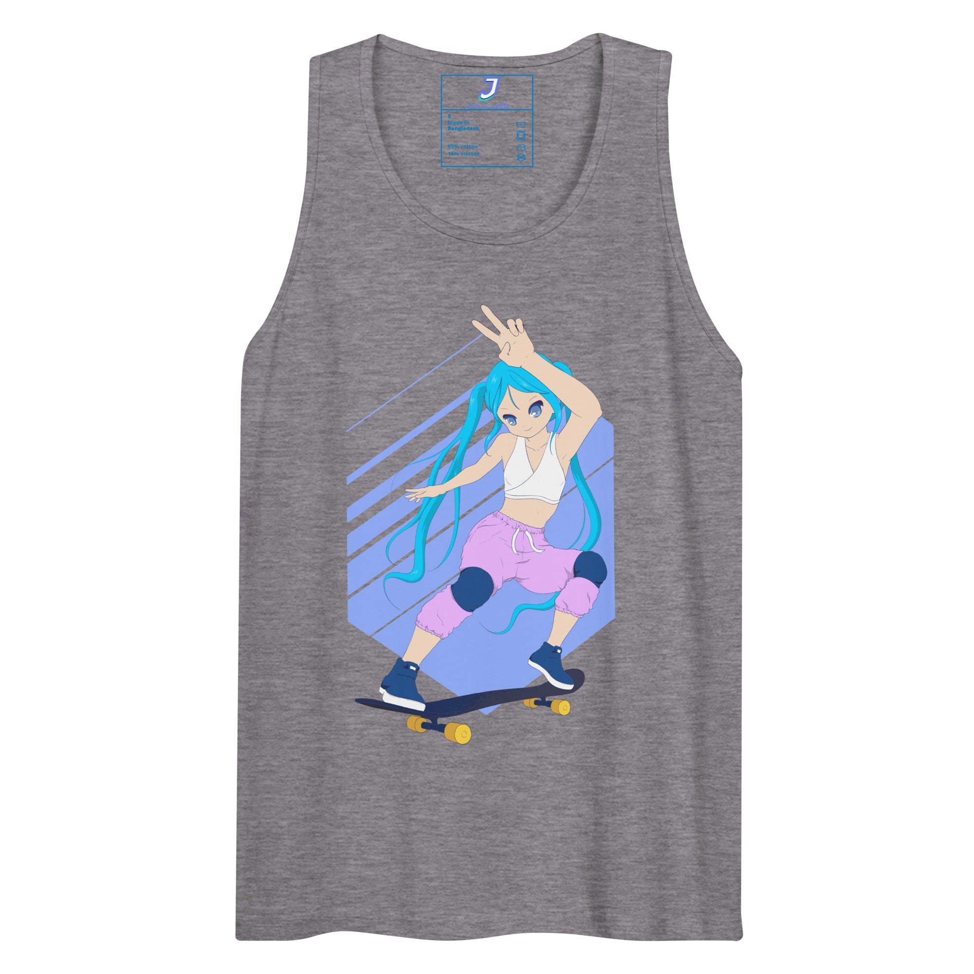 Skater Girl Tank Top