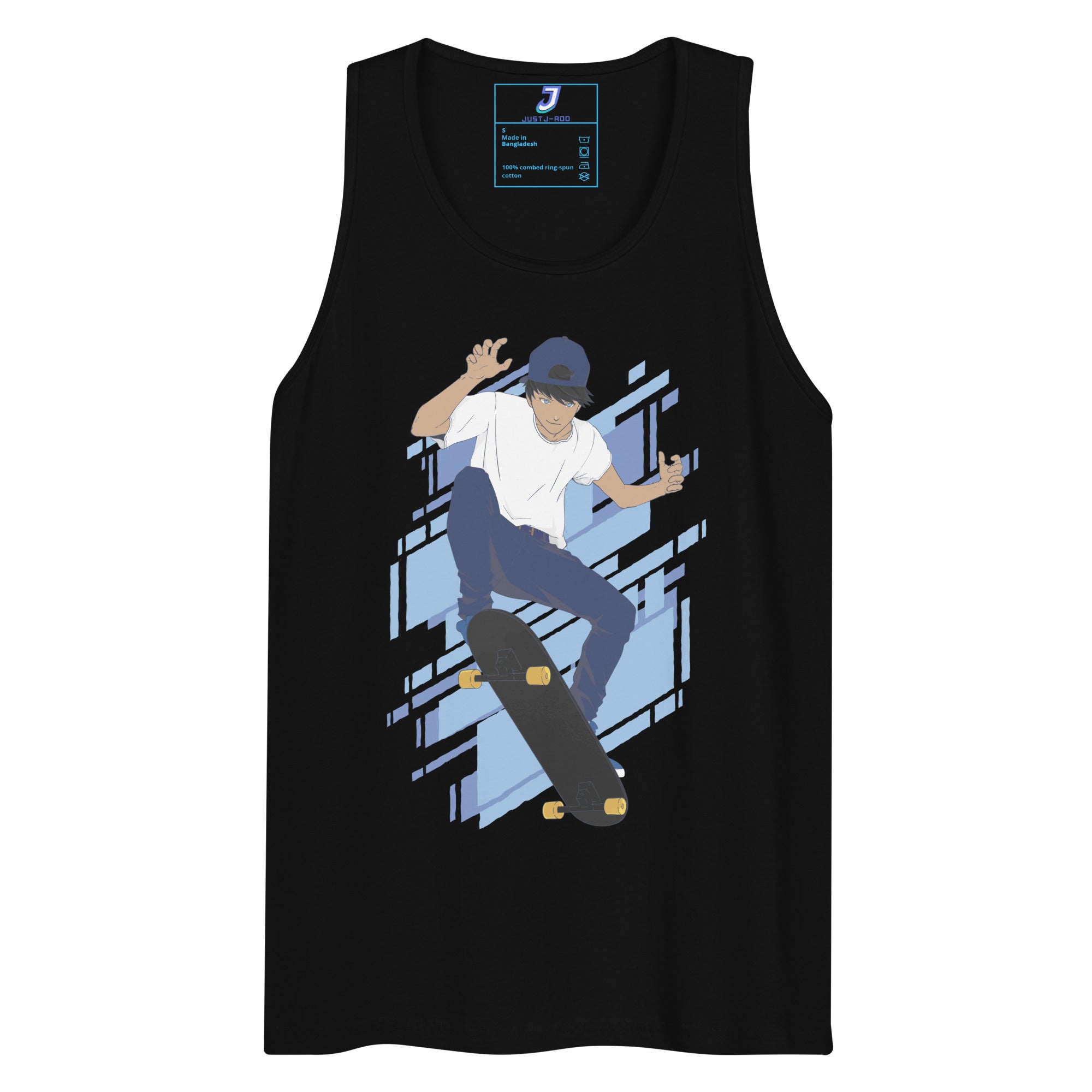 Skater Boy Tank Top