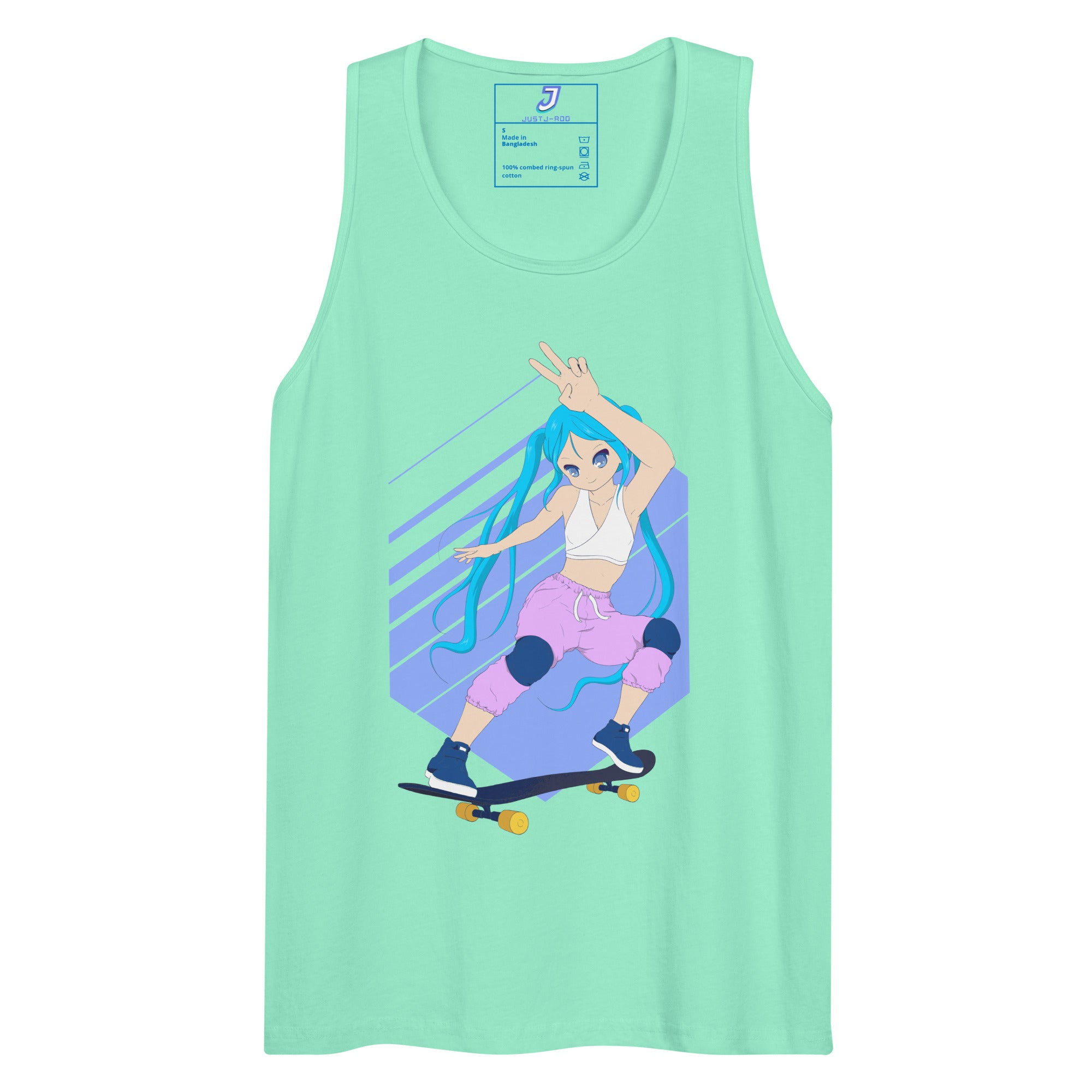 Skater Girl Tank Top