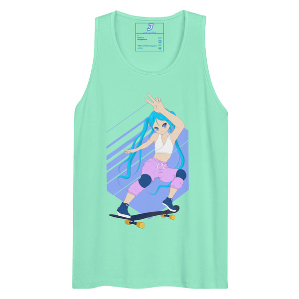 My Hero Academia Tank Top Athletic Basketball Jersey-XXL