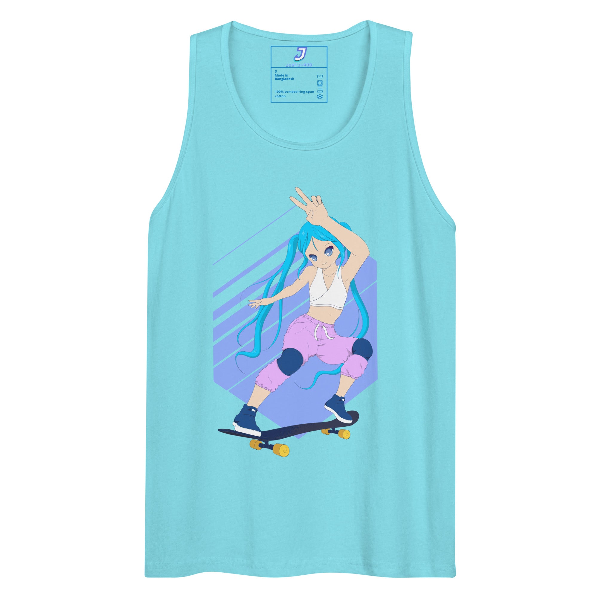 Skater Girl Tank Top