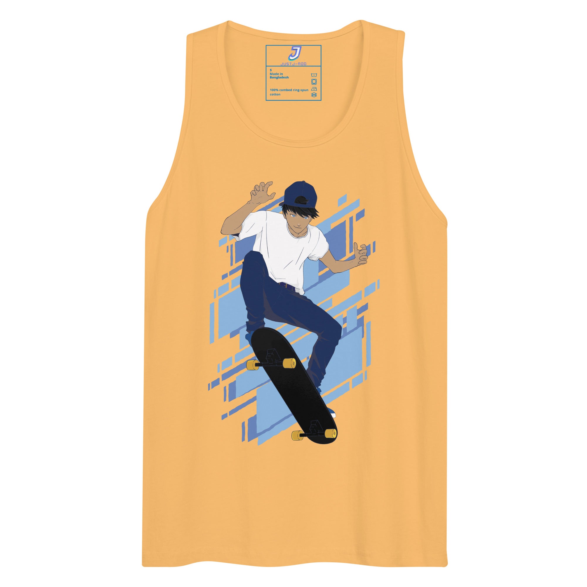 Skater Boy Tank Top