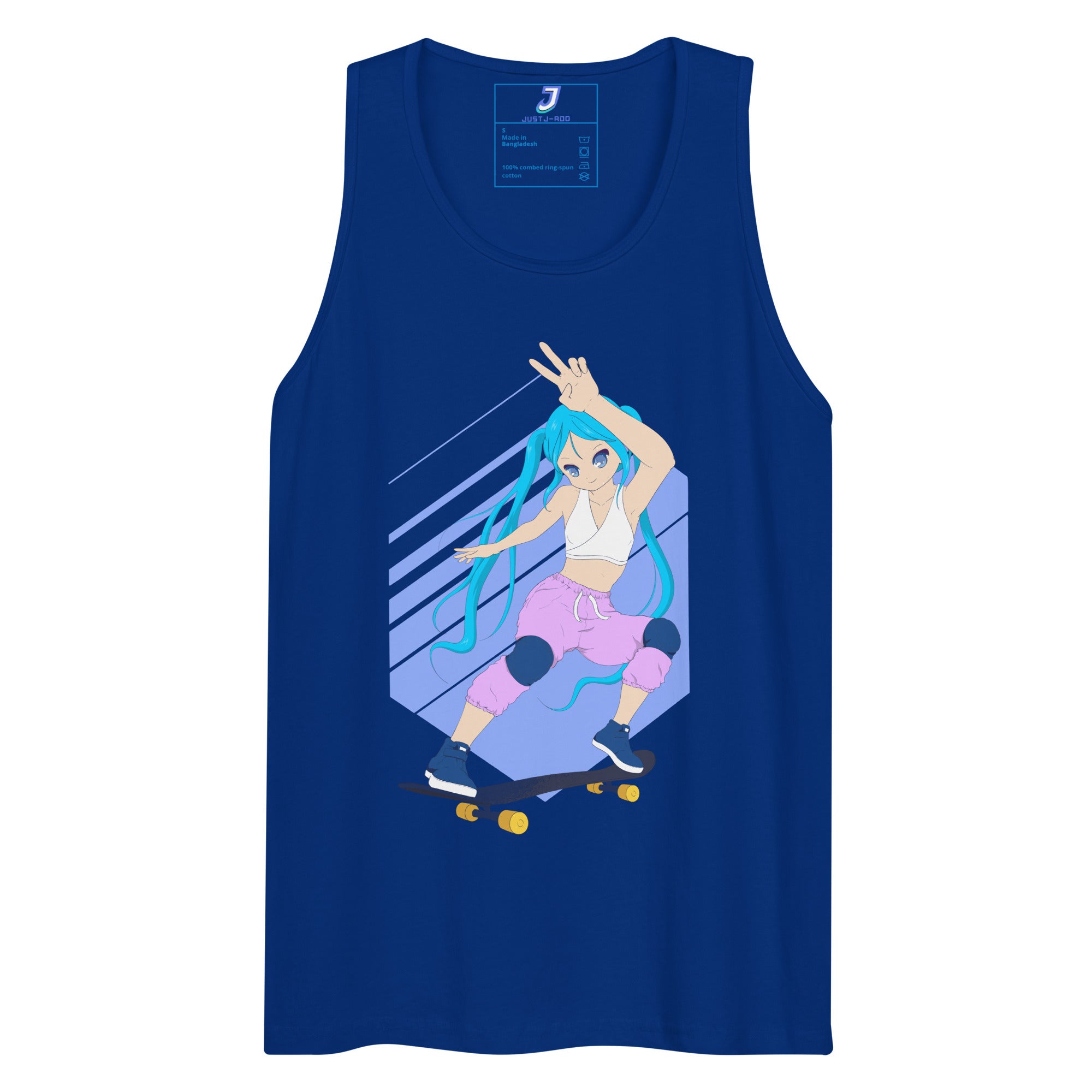 Skater Girl Tank Top