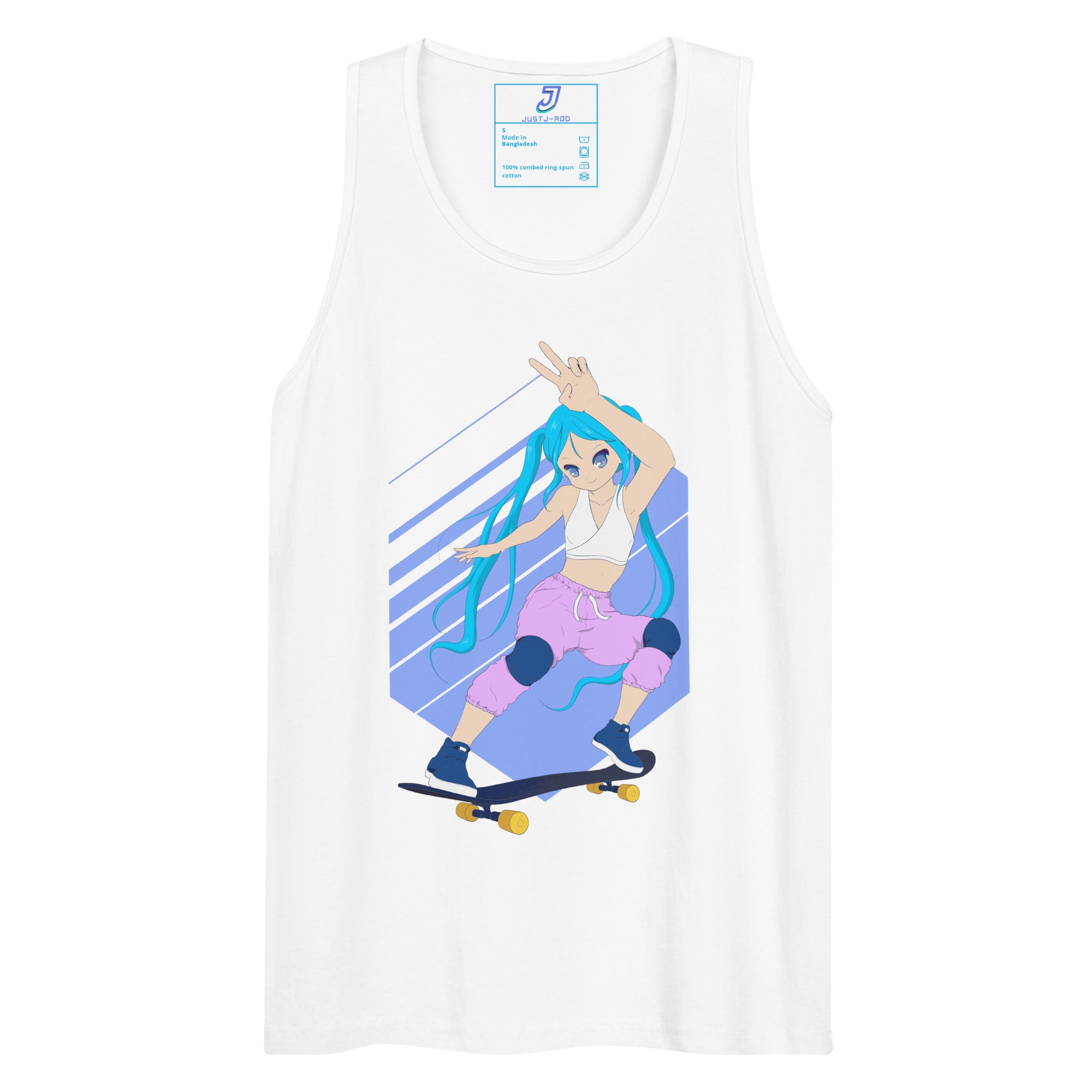 Skater Girl Tank Top