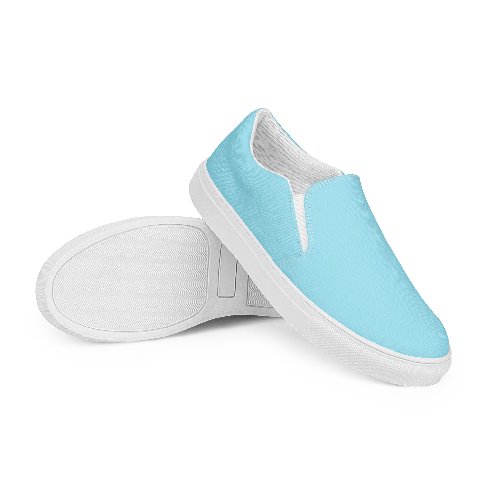 Men’s Slip-on Shoes - Blizzard Blue